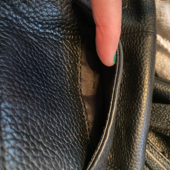 Michael Kors 3 way bag.  Soft leather EUC - Picture 7 of 16